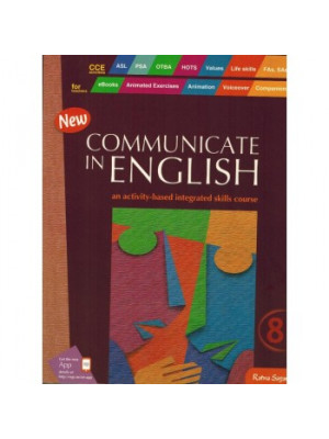 New Communicate in English - 8 Ratna Sagar